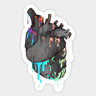 Heart of an Artist Sticker